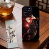 Anime J-Jujutsu Kaisen Y-Yuji Itadori Phone Case Silicone Soft For IPhone 17 16 15 14 13 12 11 X XR Plus Pro Max Plus