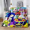 Tokidoki Fashion Blanket,portable and Suitable for All Seasons, Making A Unique Birthday Gift.A Soft Flannel Blanket