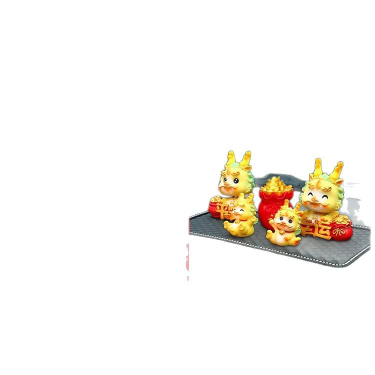 Year of the Dragon Bobblehead Doll - Car Console Ornament