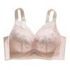 Elegant Cartoon Lace Bra for Women - Small Bust Lift, Side Support, Anti-Sagging, Wire-Free Design