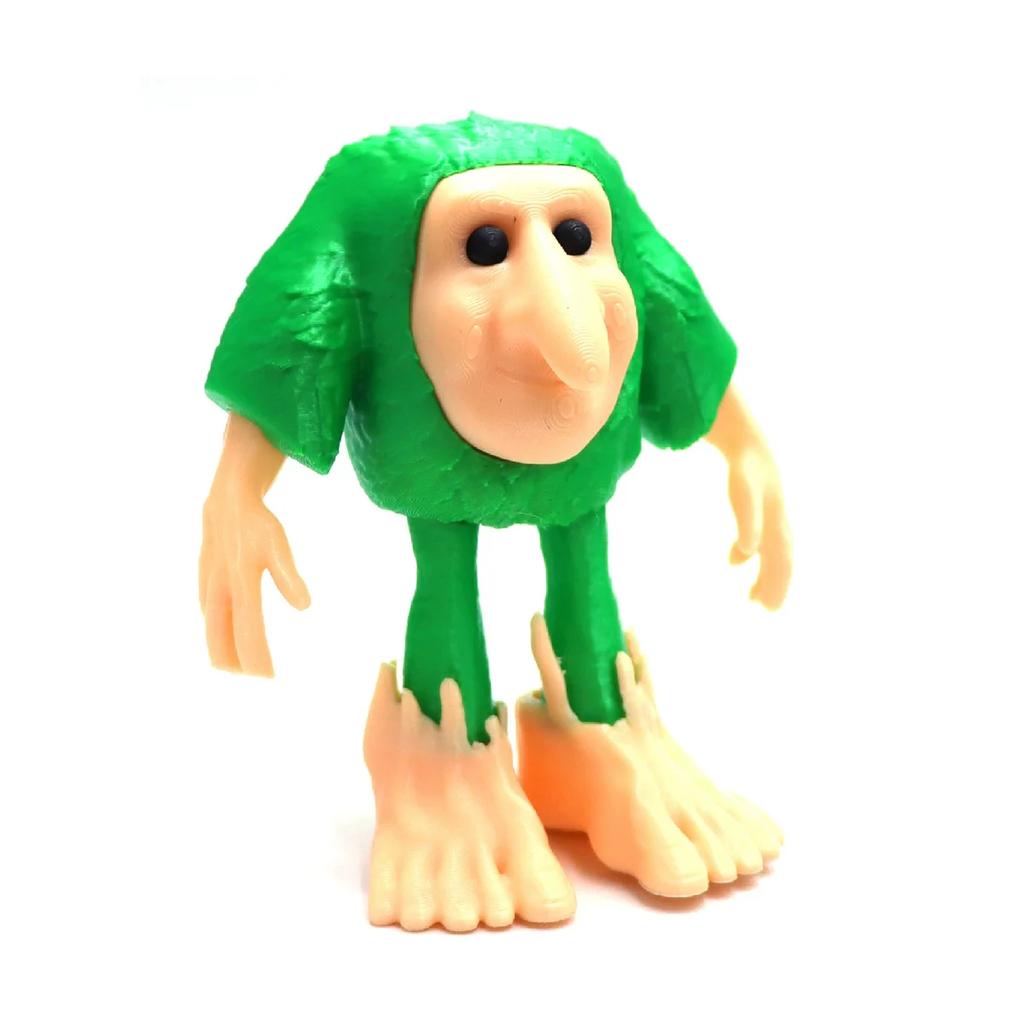 3D Printing Tung Tung Tung Sahur Action Figure Dolls Toy Tungtungsahur Model Kid Gift