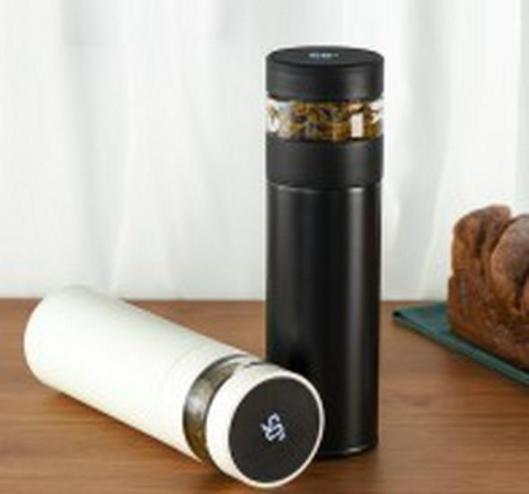 316L Stainless Steel Business Thermos Cup for Men - Customizable Logo