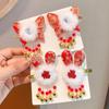 Children's Hanfu Hair Clip with Tassel – Festive and Safe for Hair
