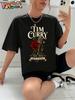 Herren & Damen Tim Curry 1946 2026 Für immer ein Original Unisex 100% Baumwolle T-Shirt, Weich, Ganzjahres-Casual Streetwear Essential,