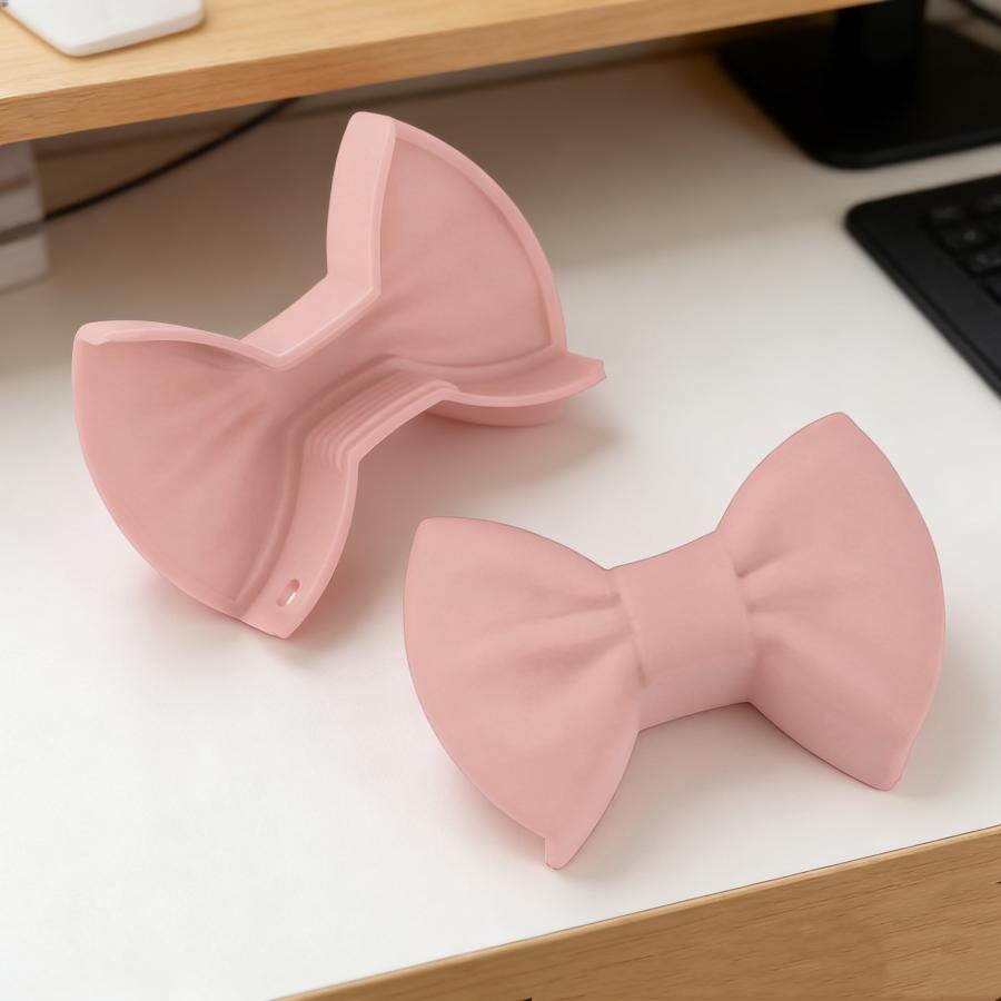Creative Butterfly Cartoon Style Silicone Heat-resistant Clamp - Durable Heat-resistant Ear Cover for the Stove Gloves
