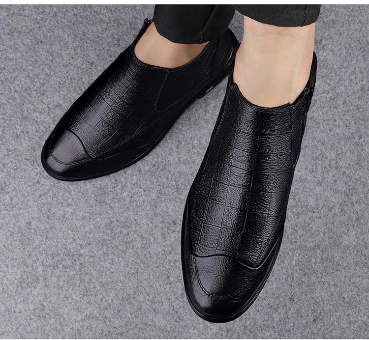 Men's Chelsea Boots - Autumn/Winter High-Top Genuine Leather, Breathable Casual Business Style
