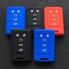 Silikon Autoschlüssel Hülle Case Schale Für Cadillac CTS XTS DTS SRX 2013-2014 ATS Escalade 5-Tasten Smart Key Zubehör