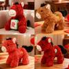 Chinese Zodiac Year Of The Horse Plush Toy With Pp Cotton Fill For New Year Gifts And Celebrations