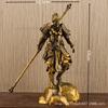 Metal Craft Black Mythology Wukong Monkey King Desktop Decoration Hellfire Fighting Buddha Ornament