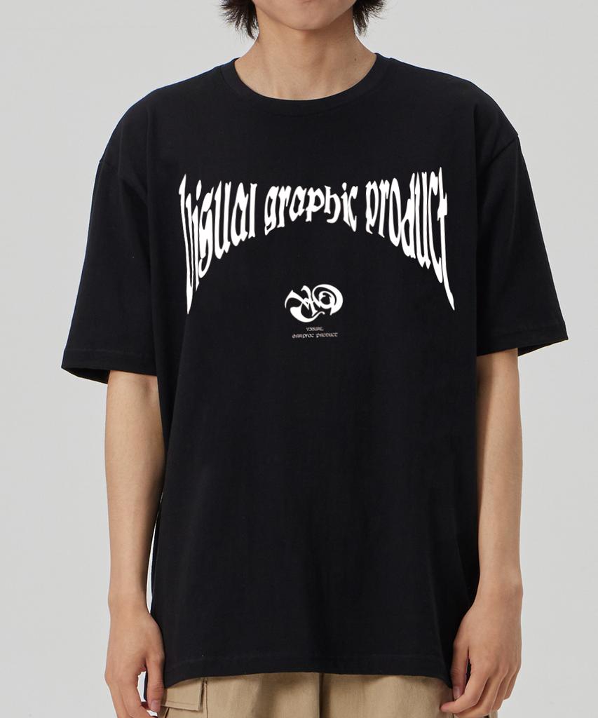 BY.L Vgp Graphic Logo Short Sleeve T-Shirt Black