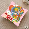 Cute R-Rainbows B-Brite Pillow Case Home Decor Throw For Sofa Bed Car Room Decor Gift Idea