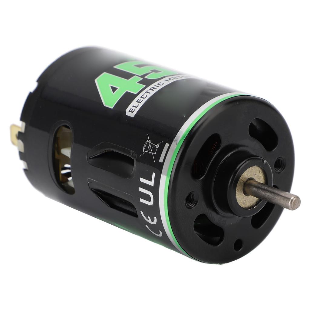 540 Brushed Motor with Blue Heatsink for 110 RC Climbing Car Off Road Vehicle Racing Car 45T