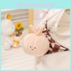 Vegetable Plush Keychain Soft Stuffed Toy With Pp Cotton For Bag Charm And Kids Decor