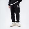 New MLB New York Yankees Knitted Sweatpants Unisex Black 3APTE0114-50BKS