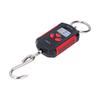 Crane Scale 200KG Heavy Duty Hanging Weighting Hook Steelyard Portable Electronic HD Backlight(Red Black )