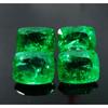 6 To 7 Ct Each Natural Emerald Green Cushion Shape CERTIFIED Loose Gemstone Lot A-64845365