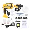 Paint Sprayer Tool, 800W Electric Spray Paint Gun with 5 Nozzles, Detachable Light, 3 Spray Patterns, Easy To Clean