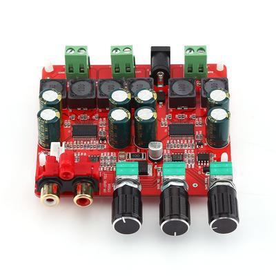 TPA3118 2.1kanálový stereo subwoofer digitální výkonový zesilovač deska DC 12V26V