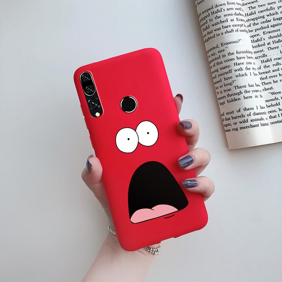 For Huawei Honor 9X Premium Honor 9X Case Global Version Cartoon TPU Silicone Cover Case For Huawei Honor 9X STK-LX1 9 X Honor9X