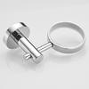 Stainless Steel Toothbrush Holder Rinsing Cup Drinking Glass Toothbrush Mug Hanger Toothpaste Holder Bathroom Accessory