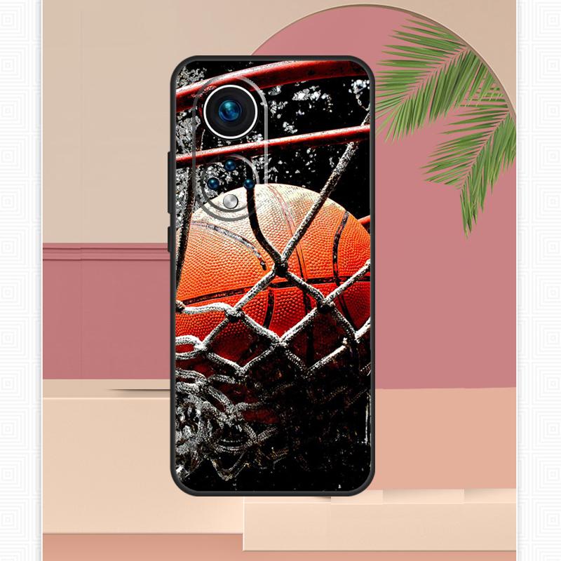 Basketball Basket Case For Honor Magic 7 Lite 5 6 8 Pro Honor 400 200 X9c X9b X9a X8b X8a X8c 50 70 90 Cover
