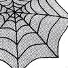 Spiderweb Round Tablecloth for Halloween Party Decor