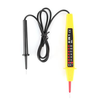 8 in 1 Spannung Tester AC 6-380V Multifunktionale Auto Elektrische Instrument Tester Detektor mit In