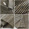 Harajuku Style Short Sleeve Plaid Shirts for Men Summer Casual Tops Button Bubble Shirt Male