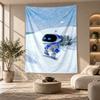 Arazzo Decorativo, Arte da Parete Stampato Astro Bot, Appeso a Parete Leggero per Sfondo Camera da Letto