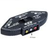 AV Switcher: 3-in-1 Out, 2-in-1 Out AV Distributor & Converter