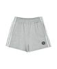 AWESOME STUDIO Line Color Block Shorts Melange Grey