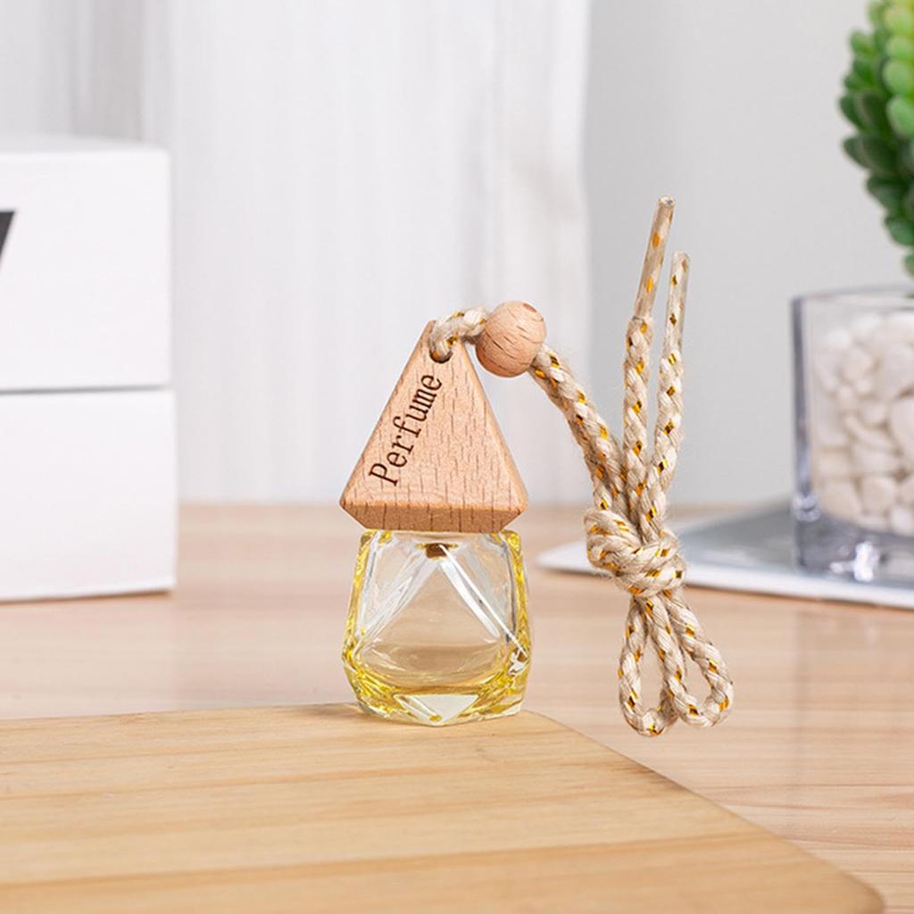 Bottle Aroma Hanging Aroma Bottle Car Aroma Pendant 8ml Glass Deodorant