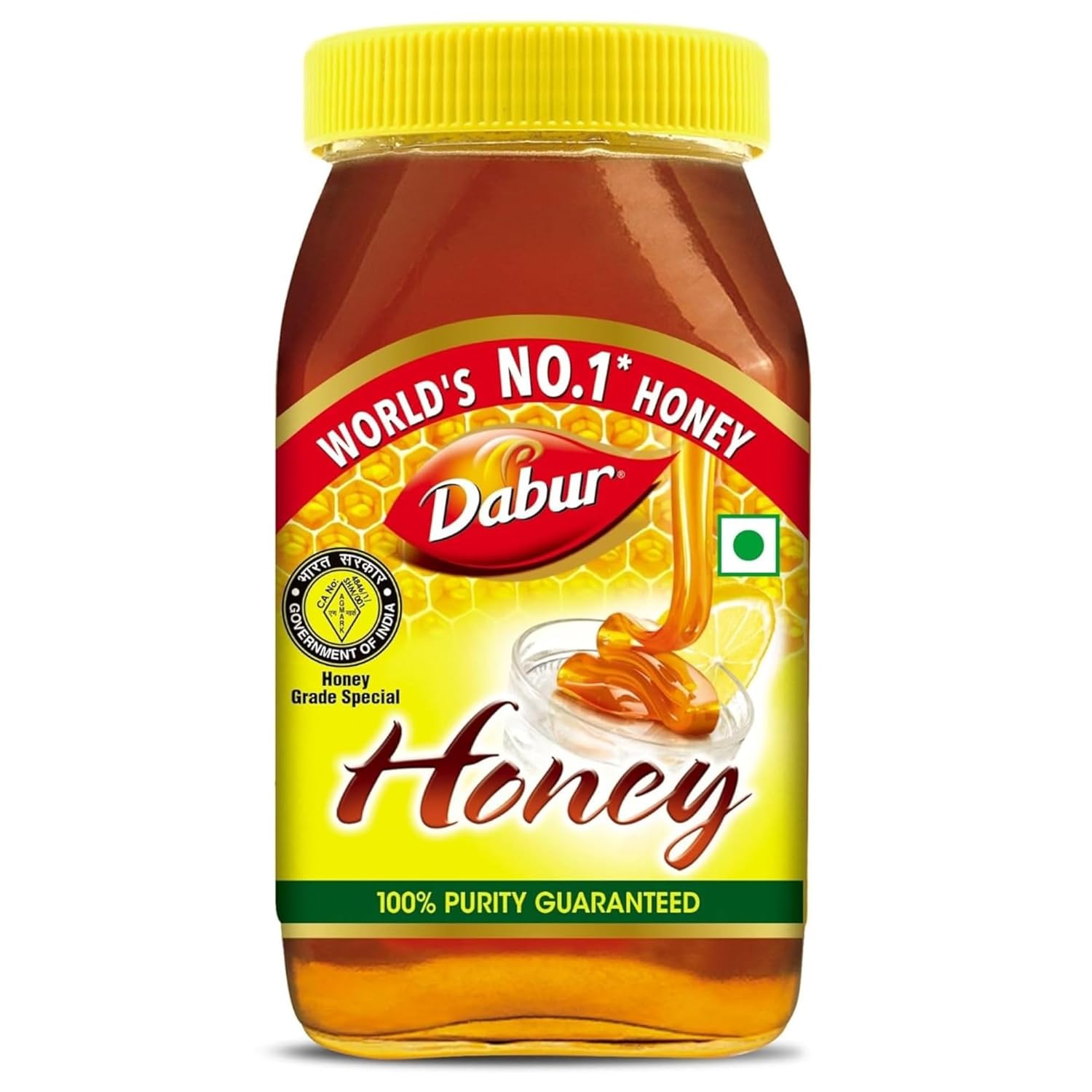 

Бутылка Dabur Honey 1,2 кг | 100% Чистый Натуральный Подсластитель | Без Сахарных Добавок | Богат Антиоксидантами для Здоровья, Иммунитета и Контроля Веса
