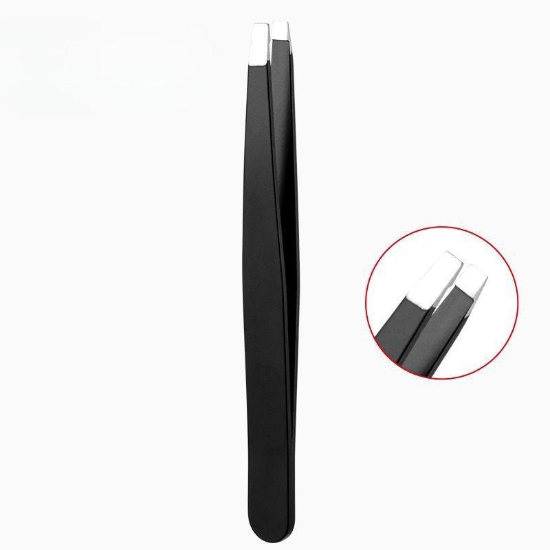 

Stainless Steel Eyebrow Clip Plucking Tweezers Men s Beard Clip Eyebrow Clip Eyebrow Plucking Forceps Tweezers Hair Remover