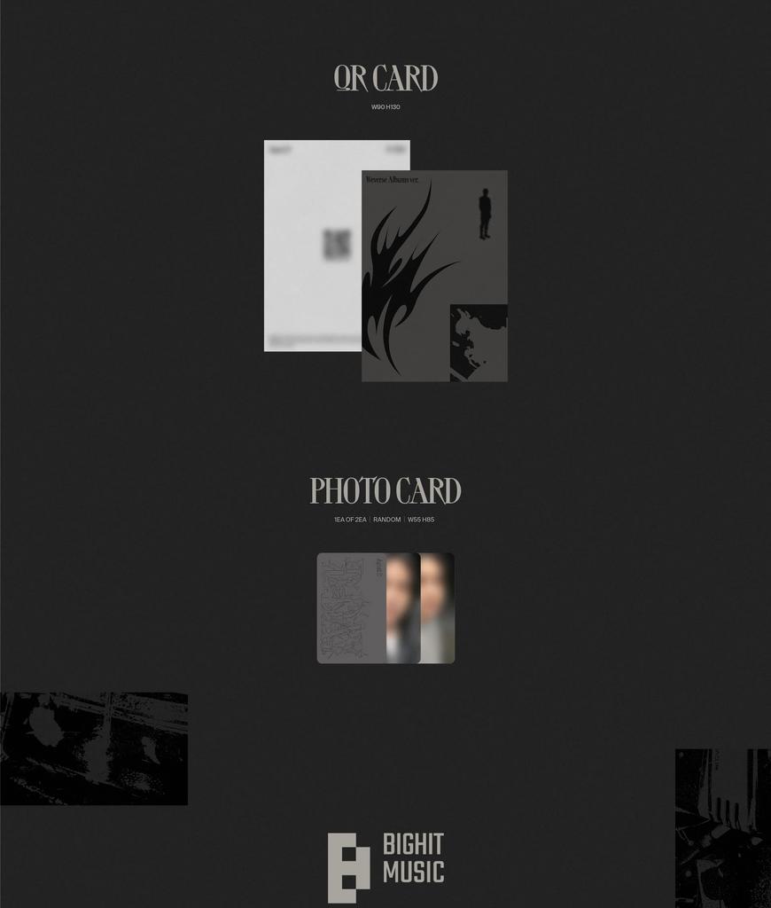 Agust D Albums 'D-DAY' (Weverse ver.) (Korean Edition)