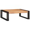 Bathroom Shelf for Braun 65 X 50 X 23 Cm Solid Acacia Wood