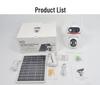 AOV Outdoor Dual-Lens Solar 4G Camera with 24h Monitoring, HD Night Vision, No Power/Network Needed