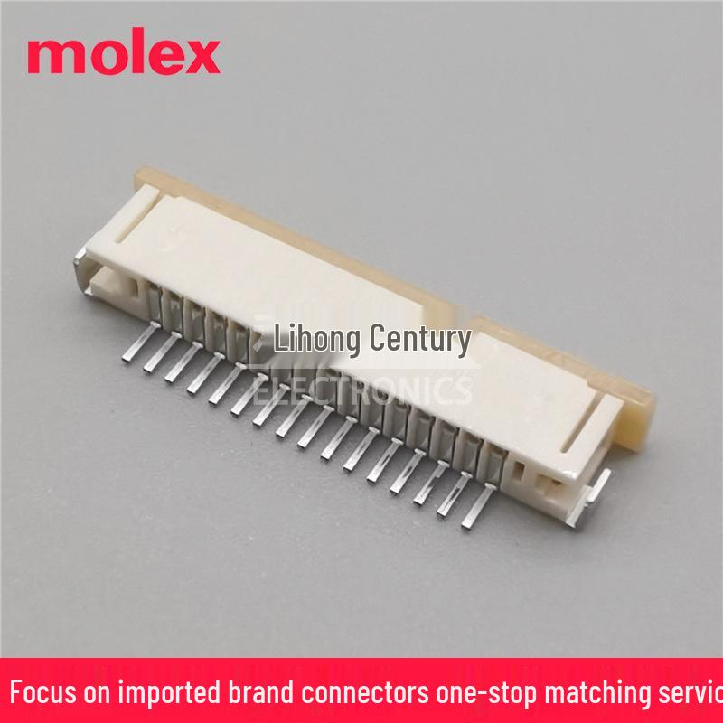Molex 52271-1669 FPC SMT Bottom Mount Connector, 16P, 1.00mm Pitch
