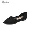 Fashion New 2025 Fashion Large Size34 43 Flat Bottom Women's Shoes Pointed Toe Low Heel Comfortable Casual Shoes Slip-On Loafers
