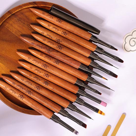 Pen practic Nail Art Smooth Drawing High Tenacity DIY