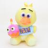 25CM Freddy Plush Foxy Chica Bonnie Springtrap Golden Freddy Fazbear Plush Soft Stuffed Dolls Kids Toy