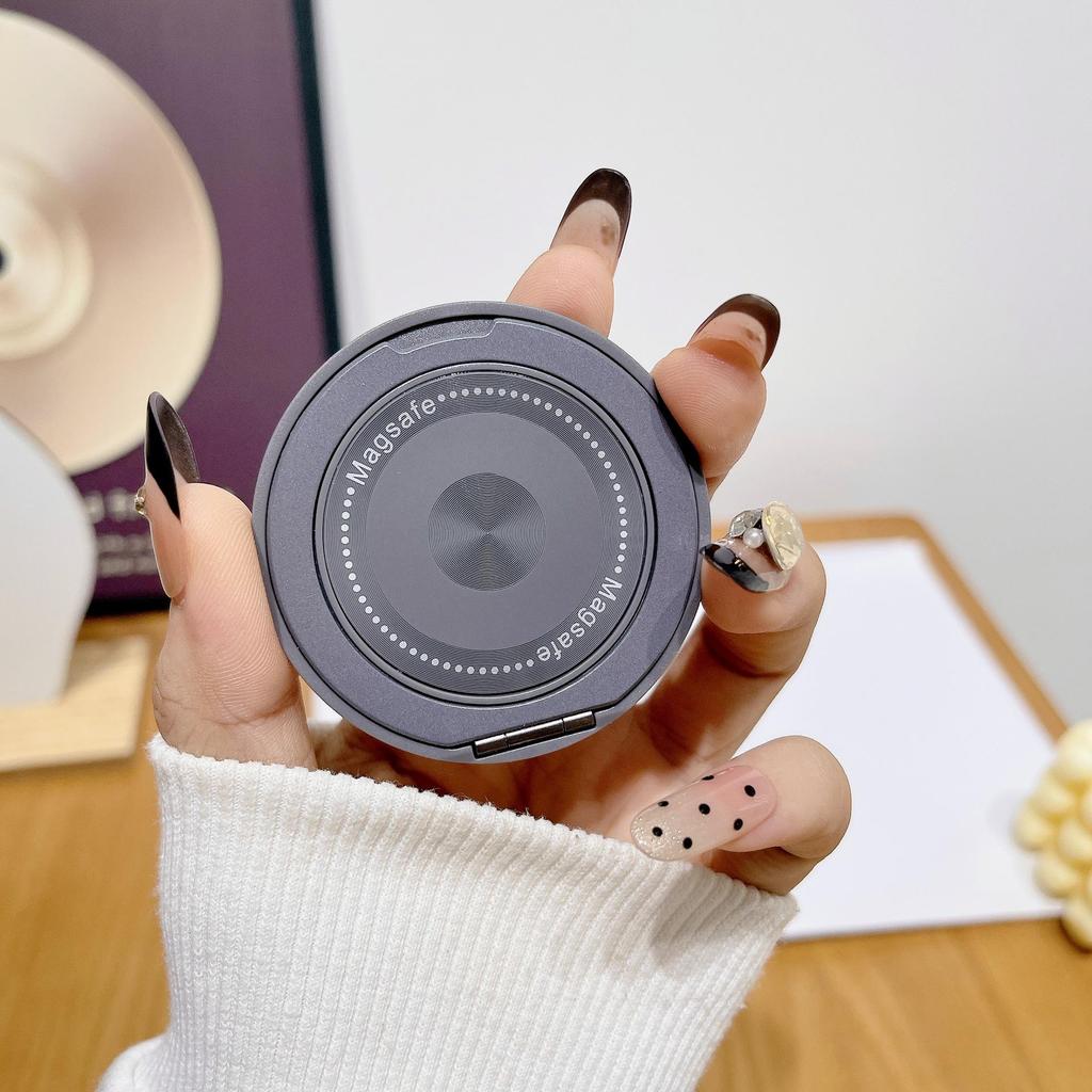 360° Rotating Magnetic Finger Ring Phone Stand & Adhesive Case