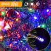 [2023] Kimoinsa LED String Lights, Christmas Tree Lights, Christmas Decoration Lights, Drape Lights, 280 Bulbs, 8 Lighting Modes, 2m X 8 Lights,
