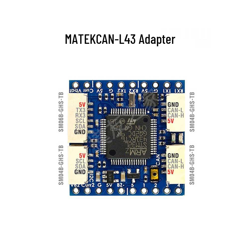 Matek CAN Node L431 for ArduPilot - AP_Periph CAN Node