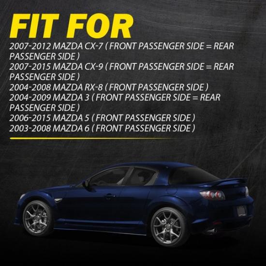 Car Outside Exterior Door Handle Front LH+RH GJ6A58410H For 2007-2015 Mazda CX-9