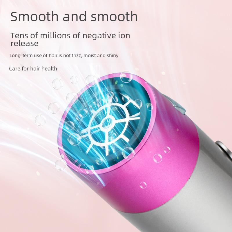 5-in-1 Multifunctional Hot Air Comb: Automatic Curling & Straightening Hair Tool & Dryer