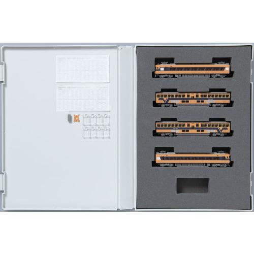 TOMIX N Gauge Kintetsu Railway 30000 Series Vista Car Set 98559 Model Train