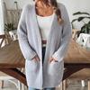 Women's Fall/winter Casual Double-pocket Coat Sweater