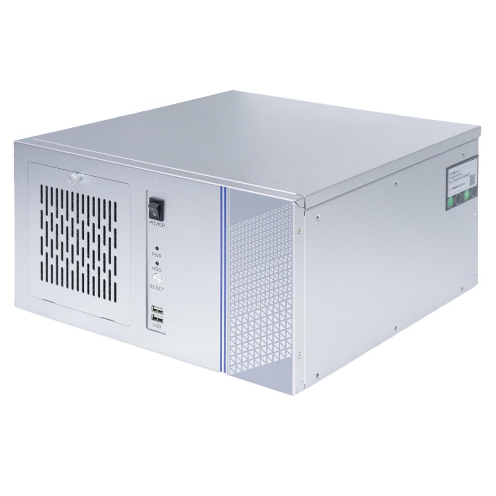 IPC-620 6th Gen Core Wall-Mounted Industrial Control Computer with Multi-Serial Port, 4U Host.