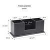 RYZH Leather Multifunctional Desk Organizer